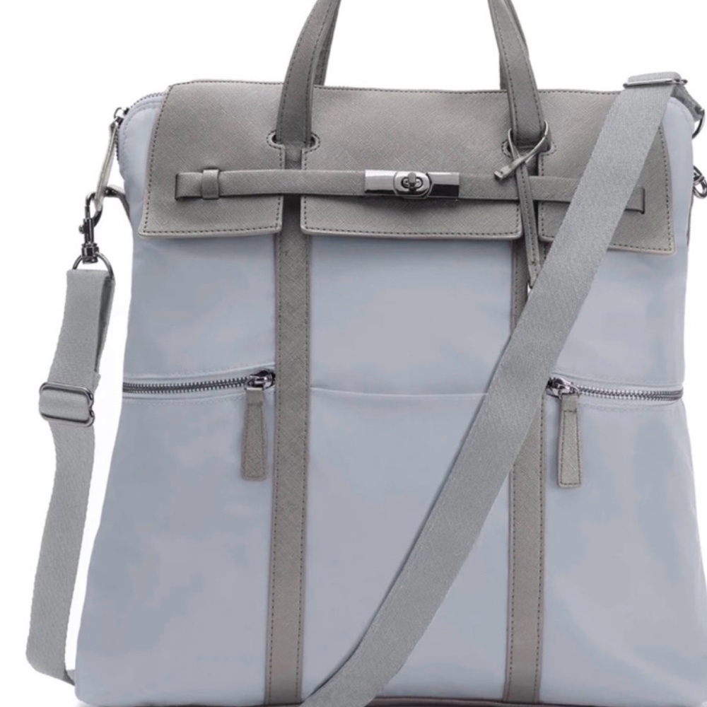 Stylish Gray Men's Bag